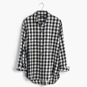 Madewell Plaid Shirt